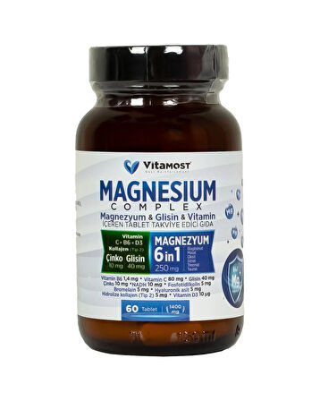 MAGNESIUM COMPLEX 60 TABLET