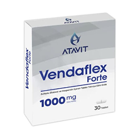 Atavıt Vendaflex Forte 1000 Mg 30 Tablet