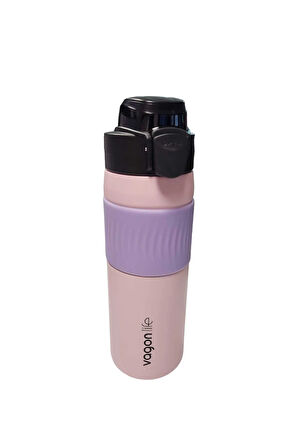 Çelik Matara 580ml Mavi Vgn-031