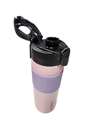 Çelik Matara 580ml Mavi Vgn-031