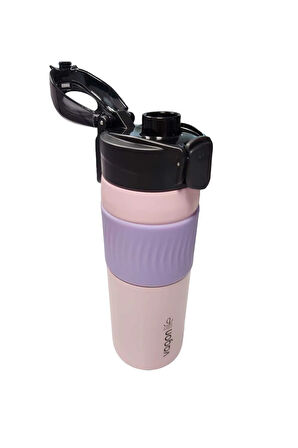 Çelik Matara 580ml Mavi Vgn-031