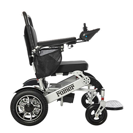 Römer Akülü Tekerlekli Sandalye | Ultra Hafif Lityum Batarya, Alüminyum Şase ve Geniş Oturum R110