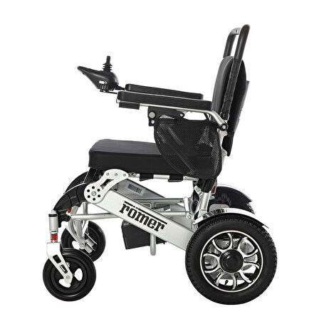 Römer Akülü Tekerlekli Sandalye | Ultra Hafif Lityum Batarya, Alüminyum Şase ve Geniş Oturum R110