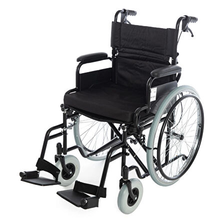 Römer Manuel Tekerlekli Sandalye | Katlanabilir, Refakatçi Frenli ve Anti-Tipper Donanımlı R221