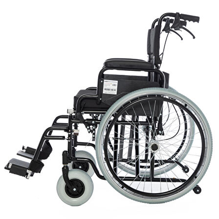 Römer Manuel Tekerlekli Sandalye | Katlanabilir, Refakatçi Frenli ve Anti-Tipper Donanımlı R221