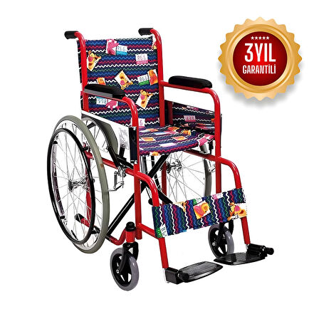 Römer Manuel Çocuk Tekerlekli Sandalye | Hafif, Dayanıklı ve Antibakteriyel Kumaş R302