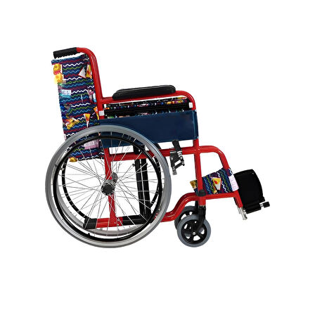 Römer Manuel Çocuk Tekerlekli Sandalye | Hafif, Dayanıklı ve Antibakteriyel Kumaş R302