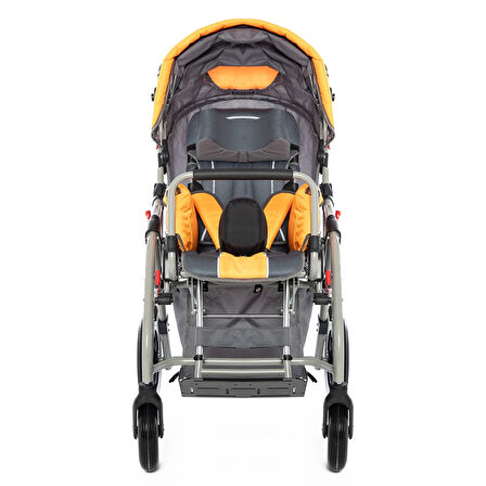 Römer Buggy Engelli Çocuk Puseti | Çift Yönlü, Katlanabilir ve Ayarlanabilir Destekli R341-35