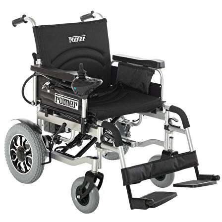 Römer Akülü Tekerlekli Sandalye | Katlanabilir Çelik Şase ve 150 Kg Taşıma Kapasiteli Yapısıyla R103