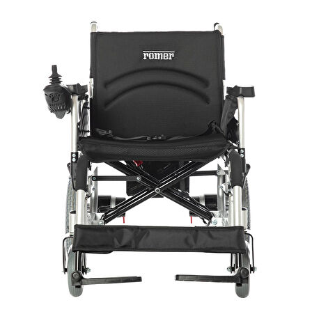 Römer Akülü Tekerlekli Sandalye | Katlanabilir Çelik Şase ve 150 Kg Taşıma Kapasiteli Yapısıyla R103