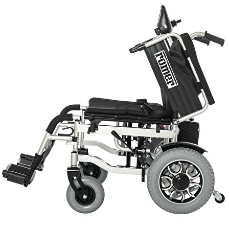 Römer Akülü Tekerlekli Sandalye | Katlanabilir Çelik Şase ve 150 Kg Taşıma Kapasiteli Yapısıyla R103