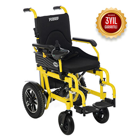 Römer Çocuk Akülü Tekerlekli Sandalye | Hafif Alüminyum Gövde ve Katlanabilir Kompakt Tasarım R102