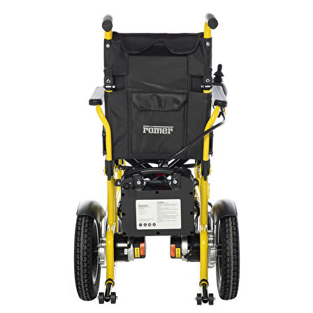 Römer Çocuk Akülü Tekerlekli Sandalye | Hafif Alüminyum Gövde ve Katlanabilir Kompakt Tasarım R102