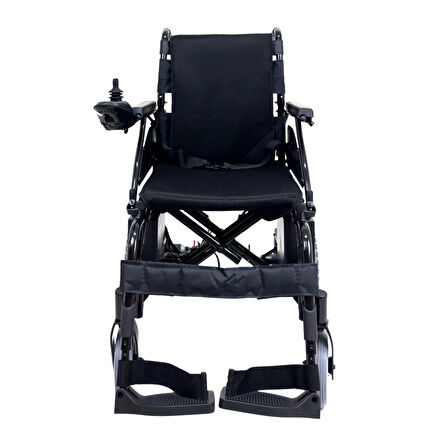 Römer Akülü Tekerlekli Sandalye | Katlanabilir Çelik Şase, Konforlu Minder R107