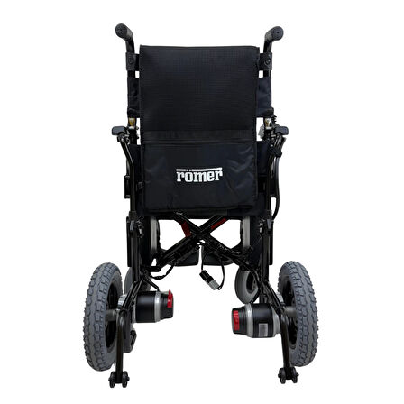 Römer Akülü Tekerlekli Sandalye | Katlanabilir Çelik Şase, Konforlu Minder R107