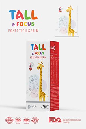 Tall and Focus (GİRLS & BOYS) Boy Uzamasına Destek