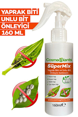 Yaprak Biti ve Unlu Bit Önleyici %100 Doğal Solüsyon 160 ml