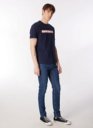 Lee Normal Bel Slim Fit Koyu Mavi Erkek Denim Pantolon L719205246G53 Luke Jean Pantolon