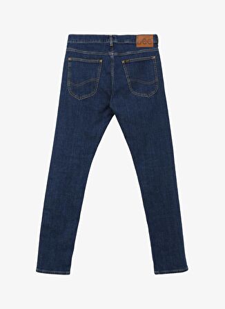 Lee Normal Bel Slim Fit Koyu Mavi Erkek Denim Pantolon L719205246G53 Luke Jean Pantolon