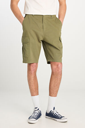 Lee Regular Fit Erkek Cargo Denim Şort L71JA4897G54