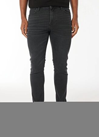 Lee Düşük Bel Skinny Fit Siyah Erkek Denim Pantolon L736PJBT Malone Skinny Jean Pantolo