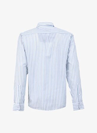 Lee Regular Fit Beyaz Erkek Gömlek L880201934LJ Uzun Kollu Gömlek