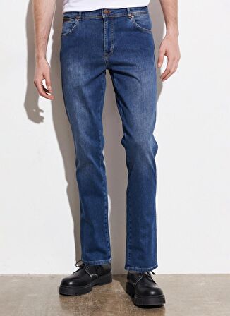 Wrangler Standart Bel Regular Fit Erkek Denim Pantolon W121HR36B Texas