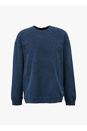 Lee Erkek Lacivert Sweatshırt (Model Kodu: L241469Tf )