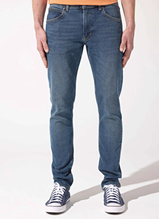 Lee LUKE Normal Bel Slim Fit Erkek Denim Pantolon L719043XT