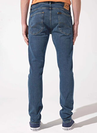 Lee LUKE Normal Bel Slim Fit Erkek Denim Pantolon L719043XT