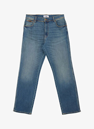 Wrangler Normal Bel Regular Fit Mavi Erkek Denim Pantolon W121064XT Texas Jean Pantolon