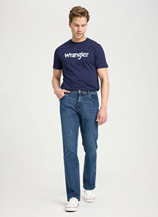 Wrangler Normal Bel Regular Fit Taş Erkek Denim Pantolon W12106758 Texas Jean Pantolon