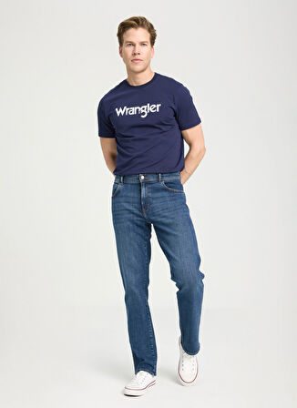 Wrangler Normal Bel Regular Fit Taş Erkek Denim Pantolon W12106758 Texas Jean Pantolon