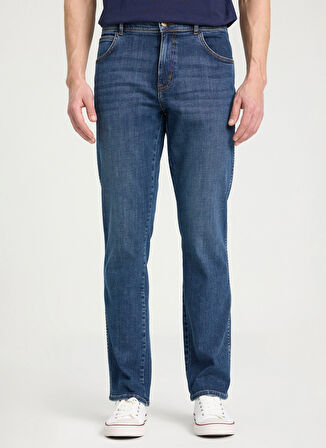 Wrangler Normal Bel Regular Fit Taş Erkek Denim Pantolon W12106758 Texas Jean Pantolon