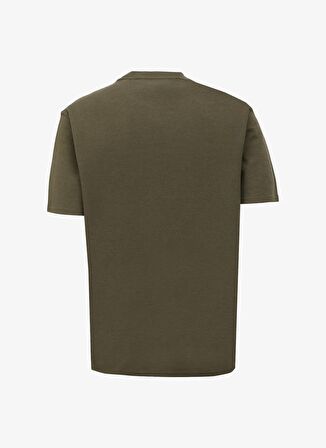 Wrangler Bisiklet Yaka Haki Erkek T-Shirt W241404801 Bisiklet Yaka T-shirt