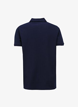 Wrangler Lacivert Erkek Polo T-Shirt W241557410 Kısa Kollu Polo T-shirt