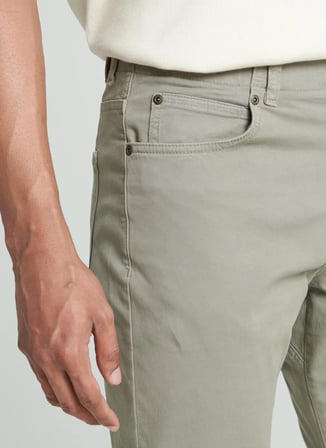 Lee Normal Bel Slim Fit Kiremit Erkek Chino Pantolon L72AA5708A95 ExtremeMotion Slim Pan
