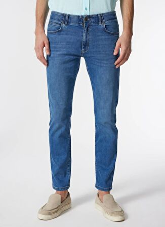 Lee Normal Bel Slim Tapered Mavi Erkek Denim Pantolon L72A007G18 Extreme Motion Slim Pant