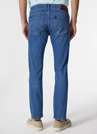 Lee Normal Bel Slim Tapered Mavi Erkek Denim Pantolon L72A007G18 Extreme Motion Slim Pant