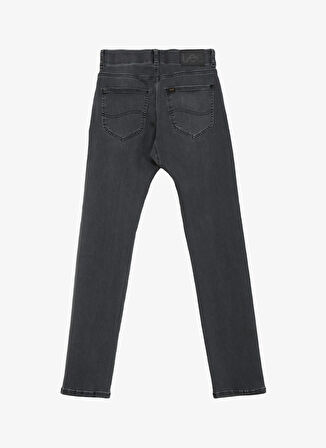 Lee Slim Tapered Fit Dar Kesim Normal Bel Düz Paça Extreme Motion Koyu Gri Esnek Erkek Jean Pantolon L72A008E47