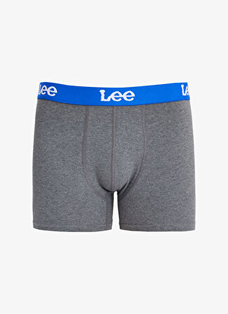 Lee Gri Erkek Boxer L232636035 Boxer