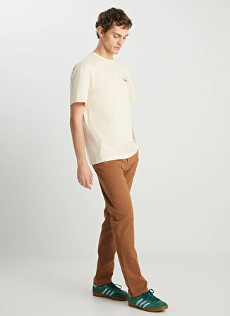 Wrangler Normal Bel Slim Fit Bordo Erkek Chino Pantolon WM01003A96 Chino Pantolon