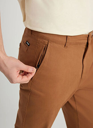 Wrangler Normal Bel Slim Fit Bordo Erkek Chino Pantolon WM01003A96 Chino Pantolon