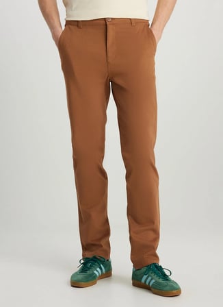 Wrangler Normal Bel Slim Fit Bordo Erkek Chino Pantolon WM01003A96 Chino Pantolon