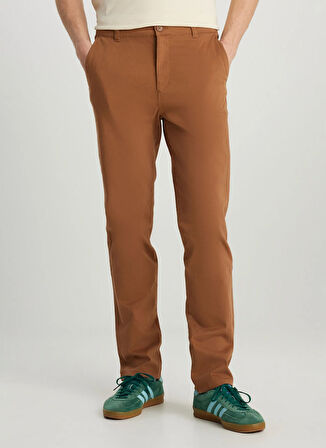 Wrangler Normal Bel Slim Fit Bordo Erkek Chino Pantolon WM01003A96 Chino Pantolon