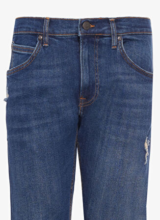 Lee Normal Bel Slim Fit Mavi Erkek Denim Pantolon L719182XT