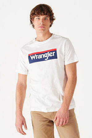 Wrangler Lightweight  3 Color Logo Erkek T-shirt