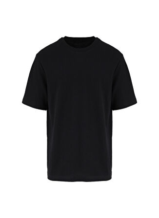 Wrangler Bisiklet Yaka Siyah Erkek T-Shirt W241673301 Siyah T-Shirt