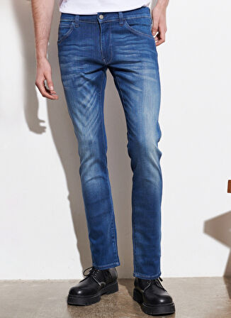 Lee MALONE Erkek Standart Bel Regular Fit Denim Pantolon L736010396