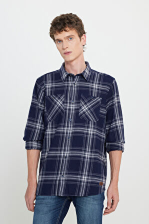 Regular Fit Normal Kesim %100 Pamuk Çok Renkli Gömlek